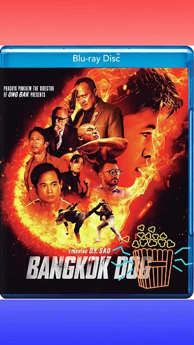 Bangkok Dog Announcement
Buy! #comissionsearned
Blu Ray https://smpl.is/9wlfu
DVD https://smpl.is/9wlfx
Digital  https://smpl...