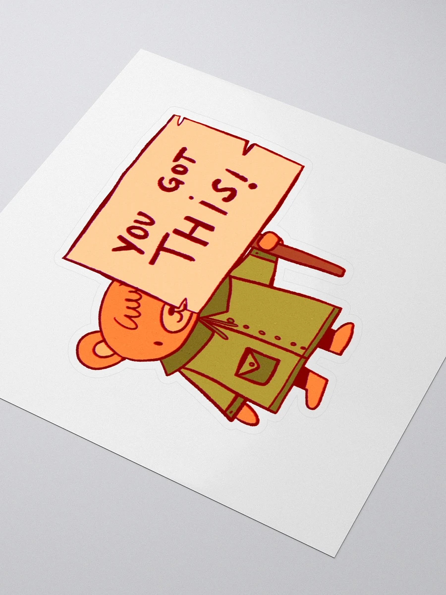 You Got This! Sticker product image (3)