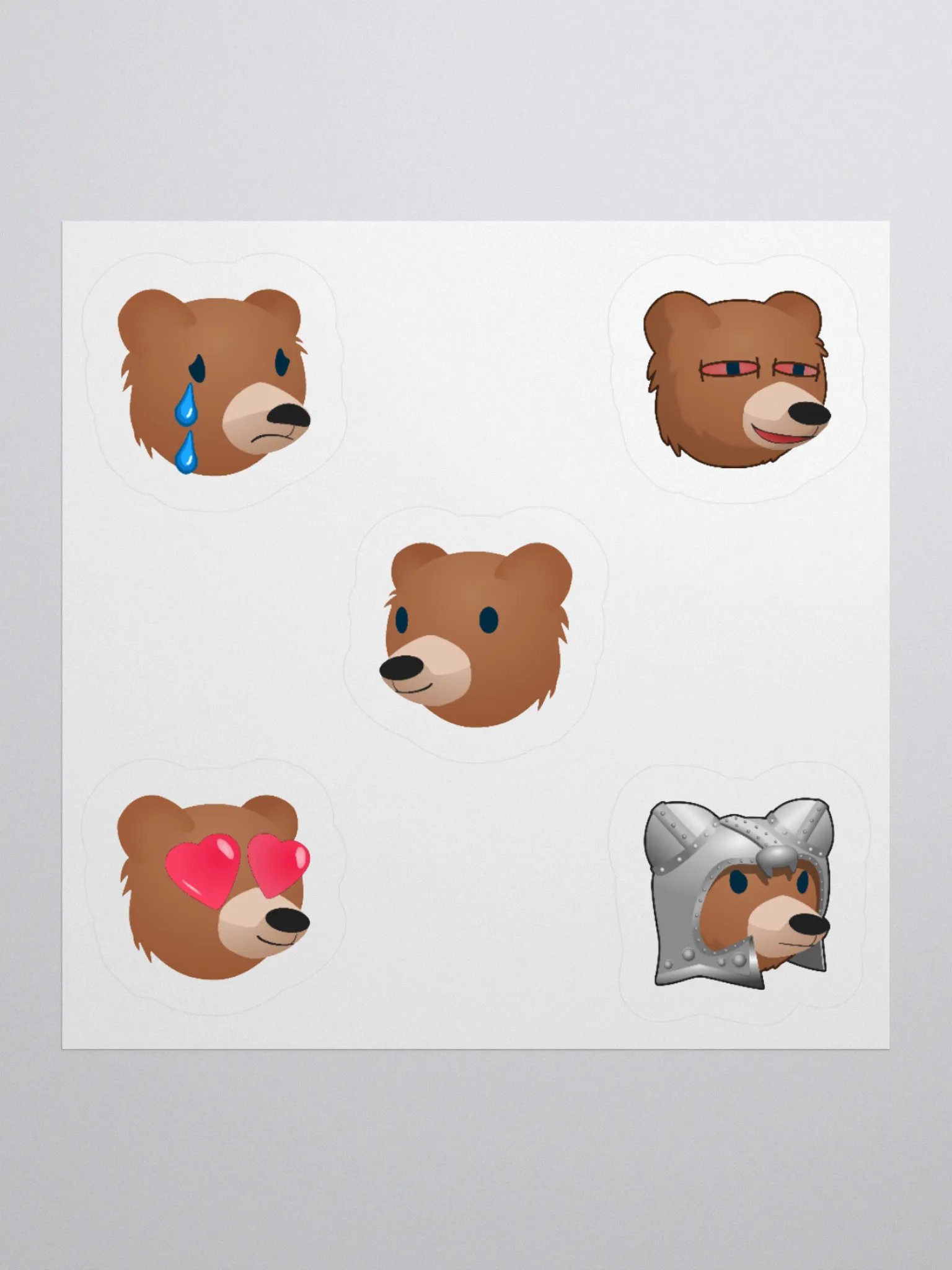 Emote Stickers Vol 1 product image (1)