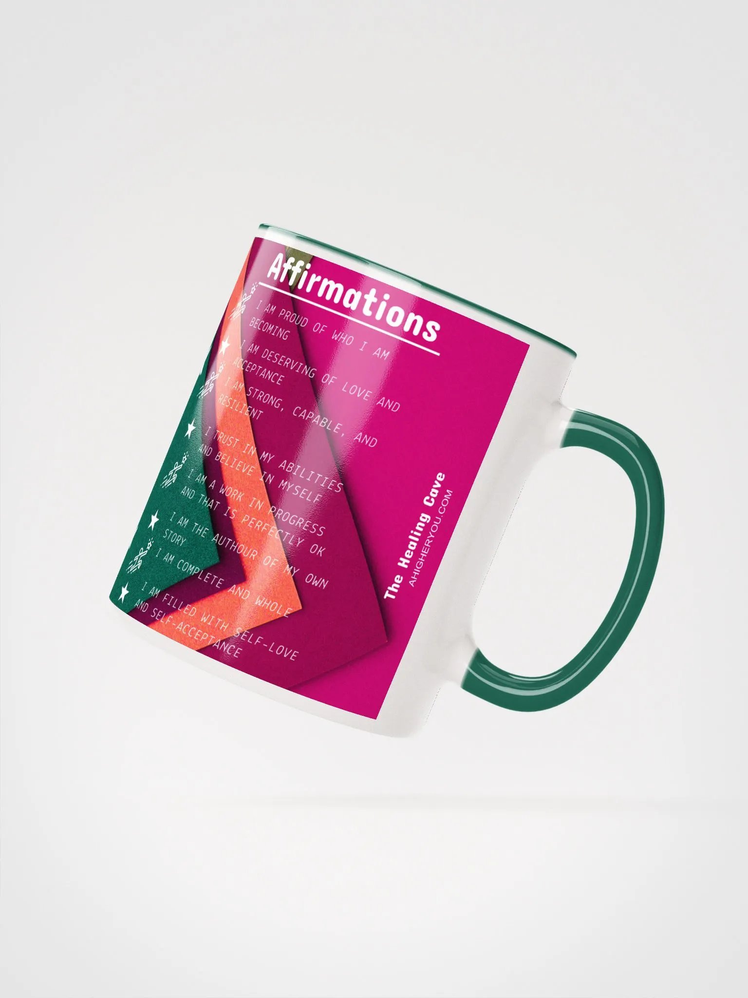 I AM ENOUGH Ceramic Mug product image (3)