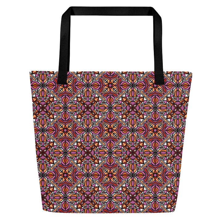 Lesbian Abstract Tote product image (2)