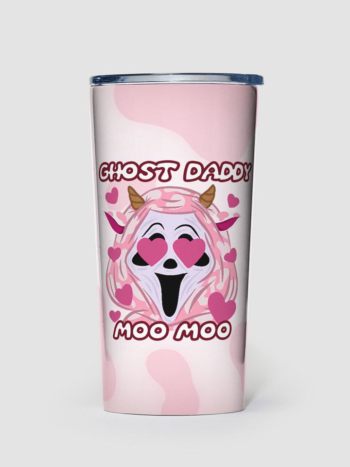 Ghost Daddy MooMoo Tumbler w/ Words product image (1)