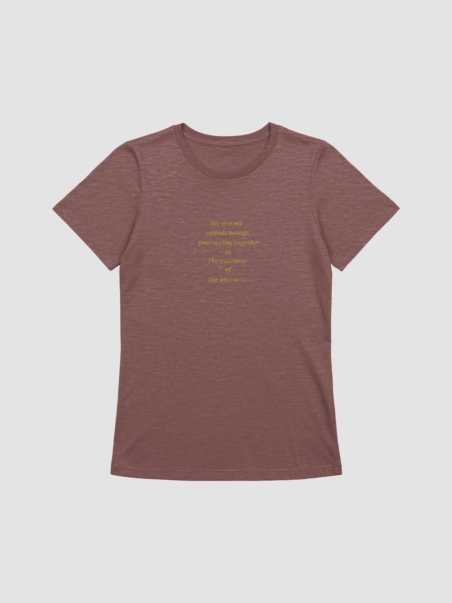 Cosmic Journey Women's Relaxed-fit T-Shirt product image (1)
