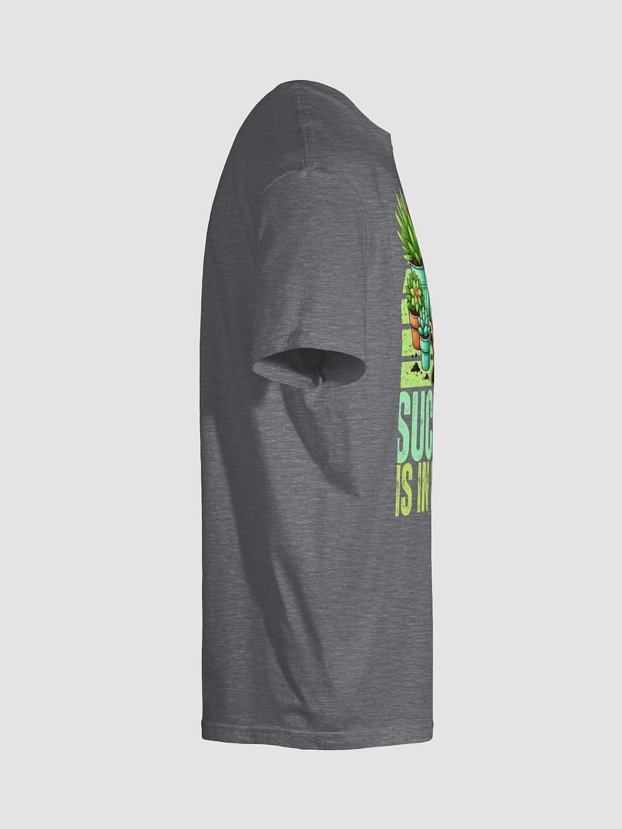 Succ-ess is in my Paws Gray Unisex Shirt product image (10)