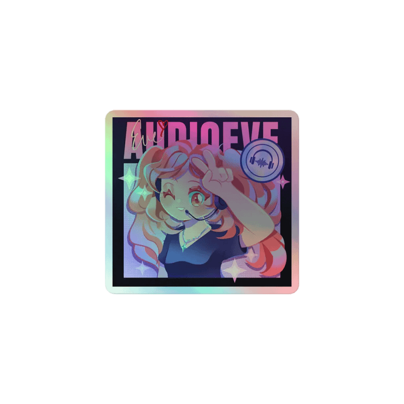 AudioEve Sticker