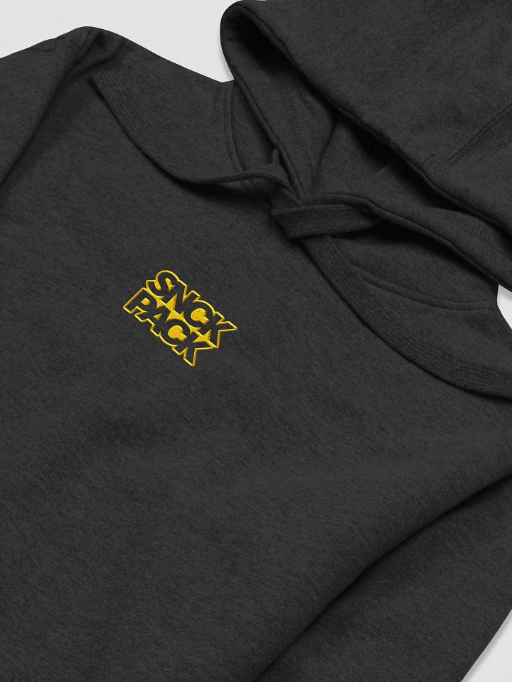 SNCK PACK Hoodie (Yellow) product image (1)