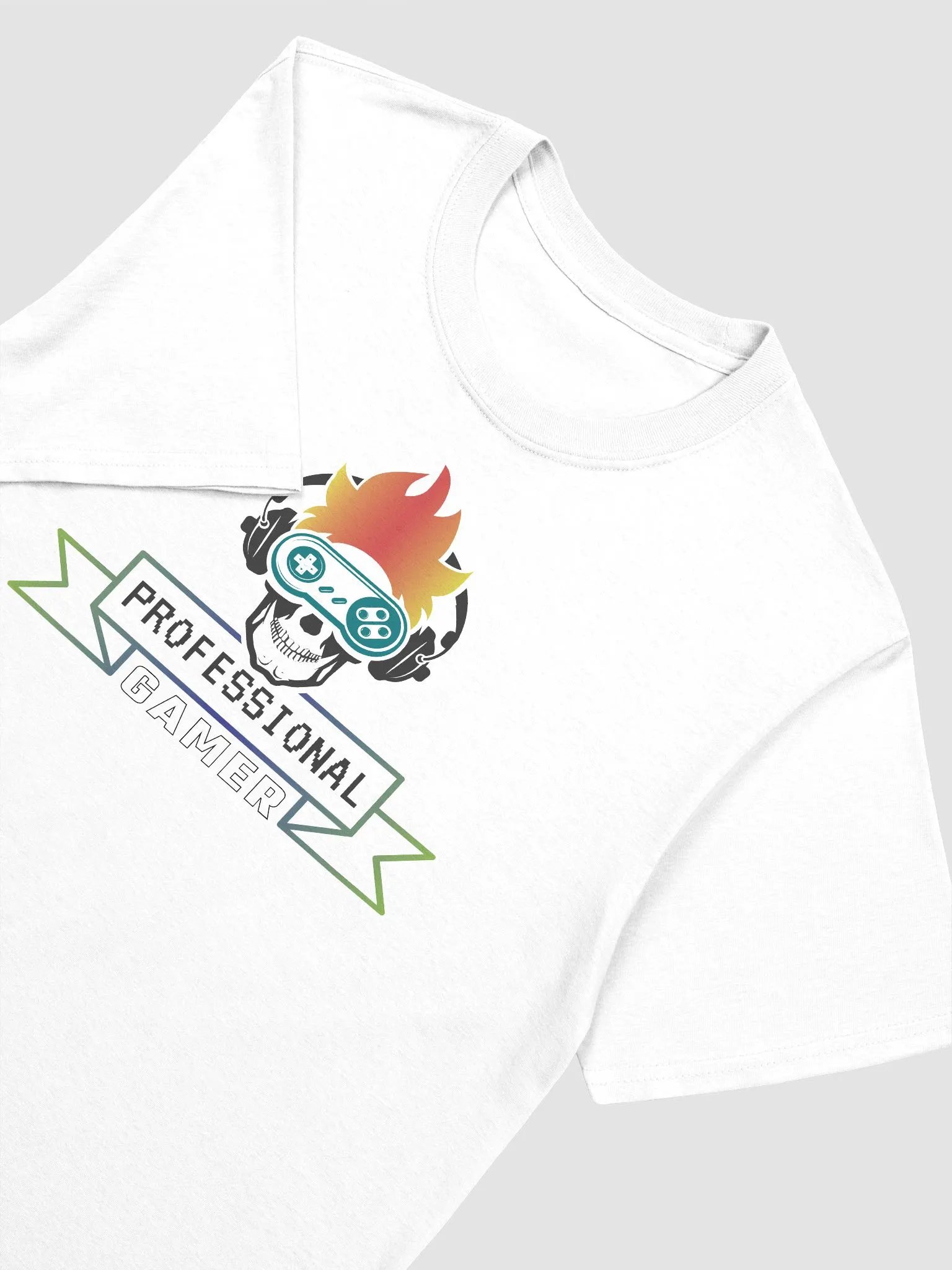 Intense Professional Skull Graphic Tee product image (3)