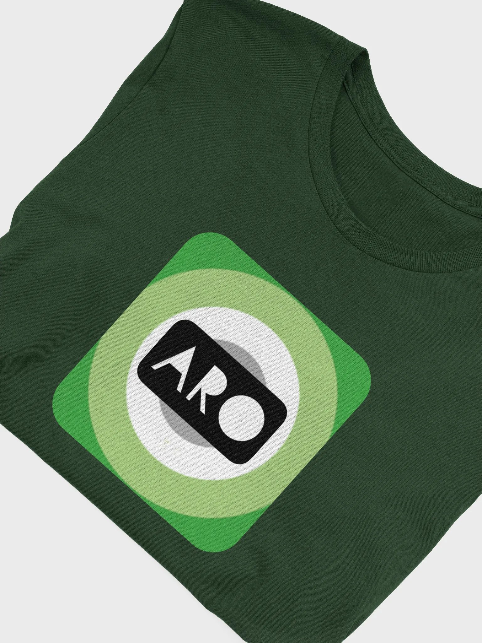 circular aromantic t-shirt product image (5)