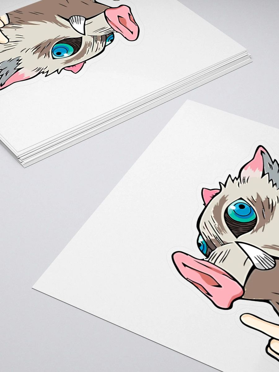 Inosuke Sticker product image (8)