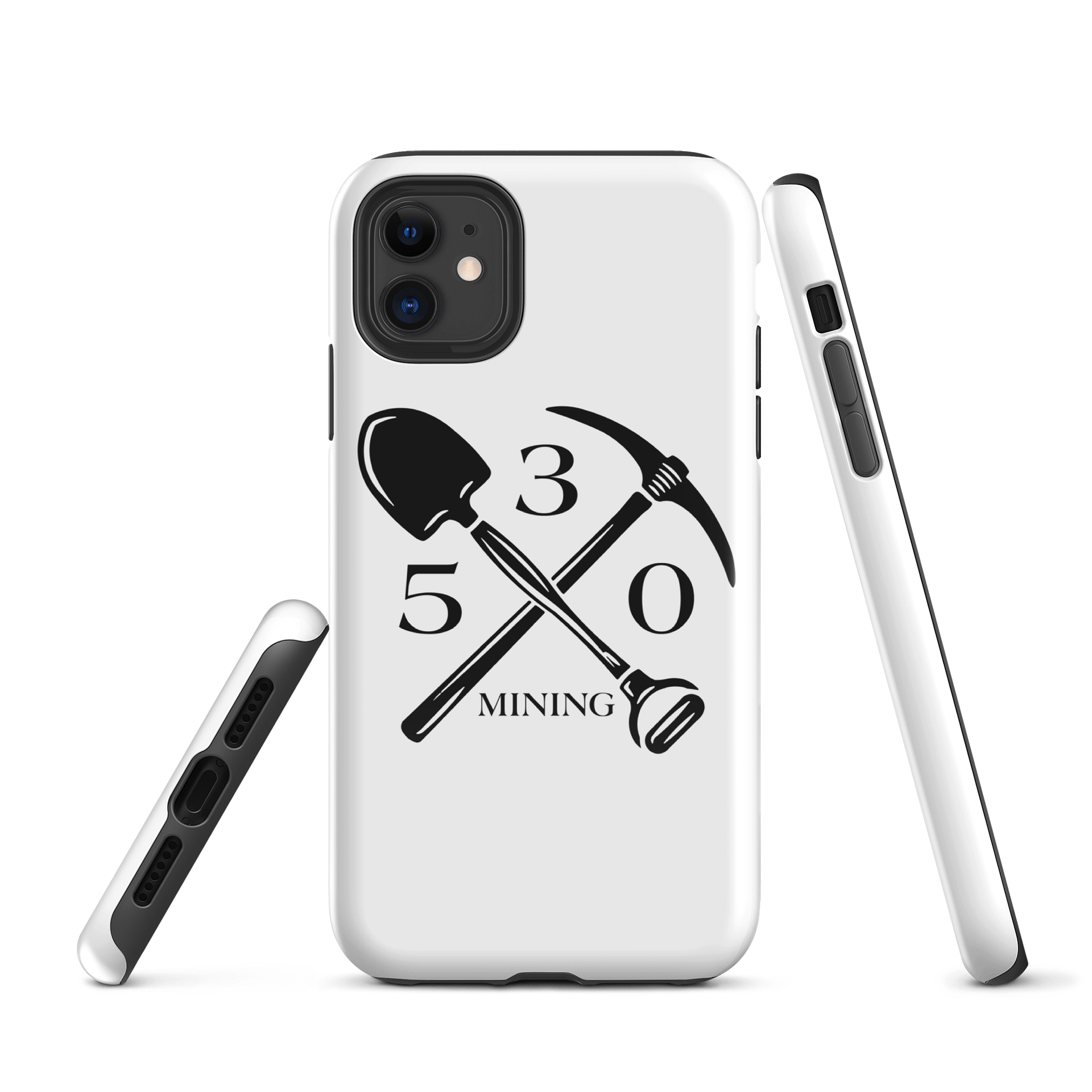 530 Mining iPhone Case product image (1)