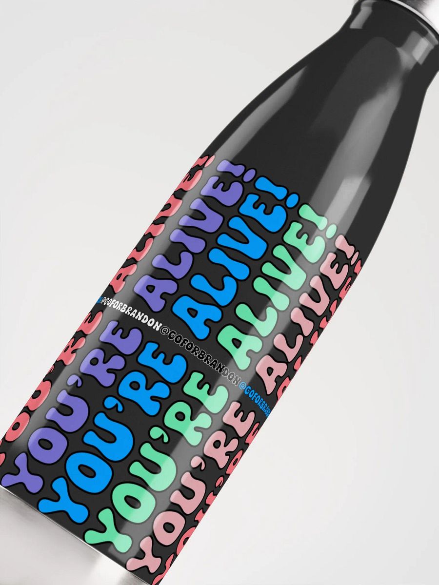 You're Alive! 17oz Stainless Bottle product image (5)