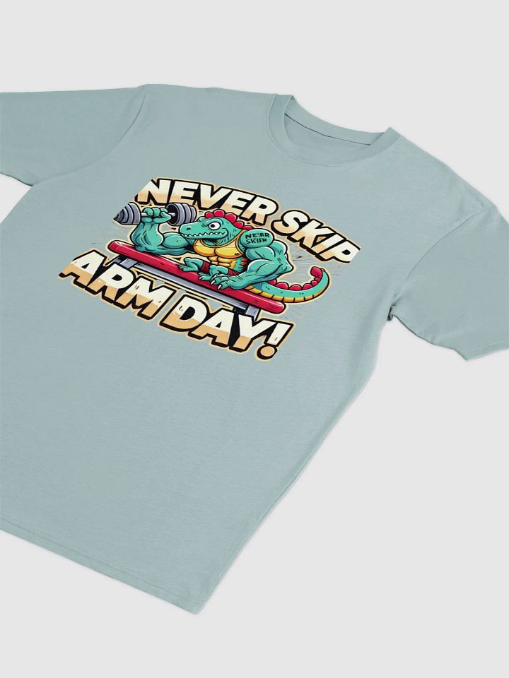Muscle Dino Arm Day Tee product image (2)