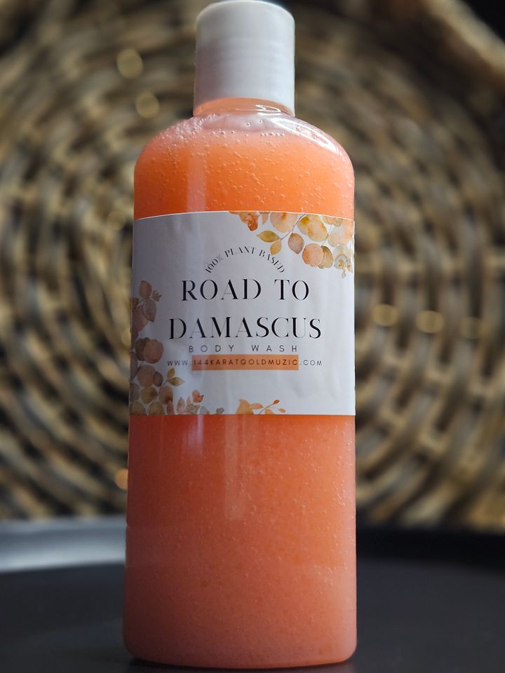 ROAD TO DAMASCUS BODY WASH (NEW) product image (1)