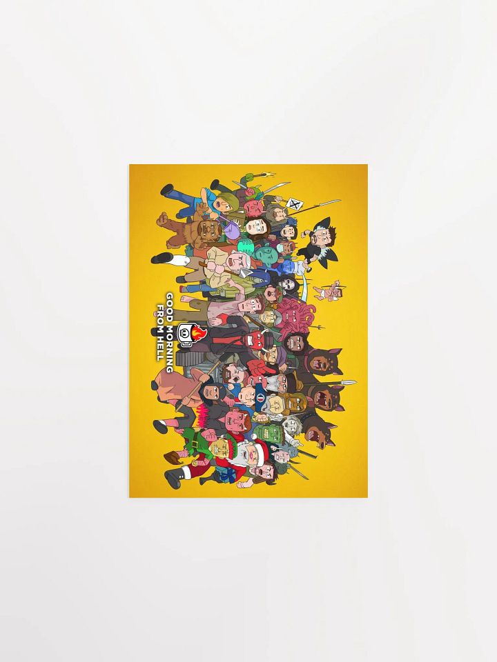 The War Between Heaven & Hell Poster product image (2)
