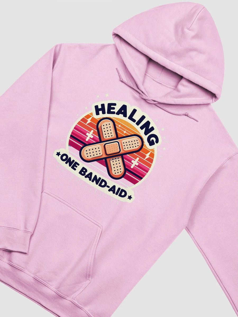 Healing X Band-Aid Vintage Hoodie product image (35)
