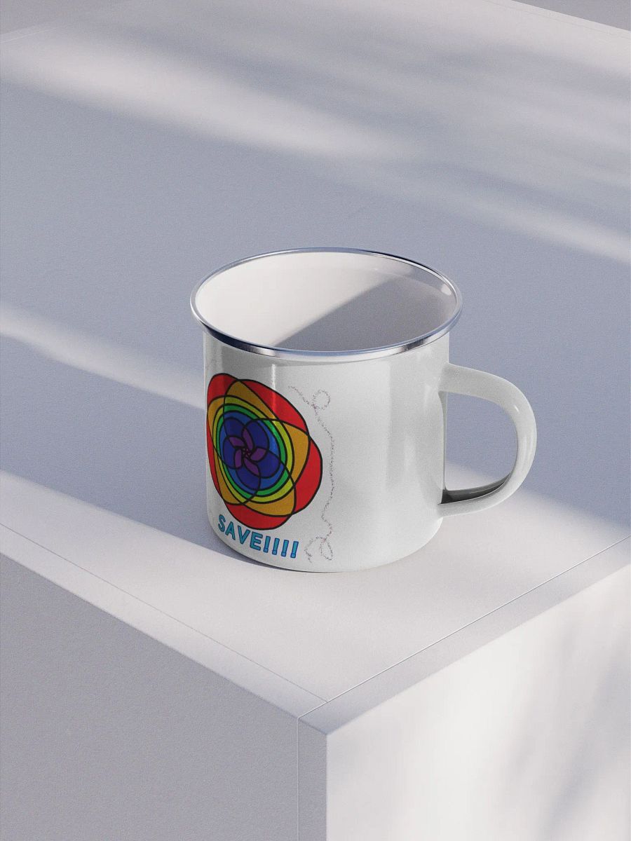 Save Enamel Mug product image (2)