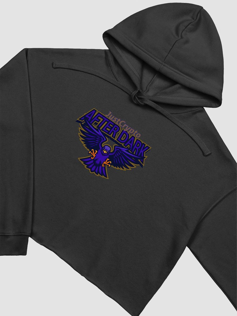JustCrypto Crop Hoodie product image (8)