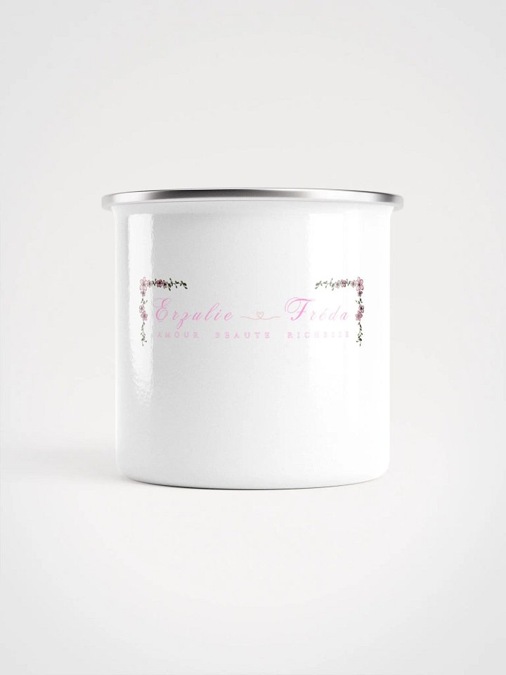 Floral Elegance Enamel Mug Erzulie Freda product image (1)