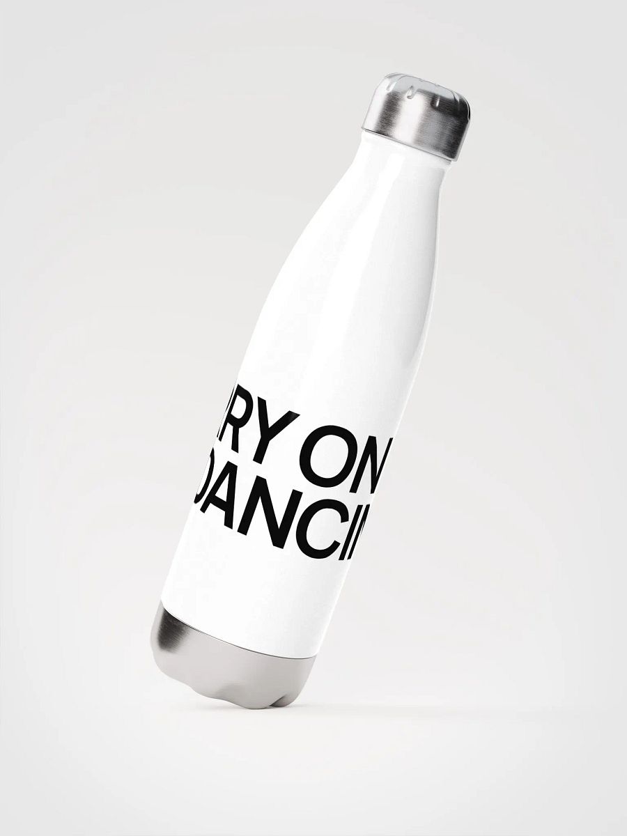 Kerry On Dancing Stainess Steel Water Bottle With Black Logo product image (2)