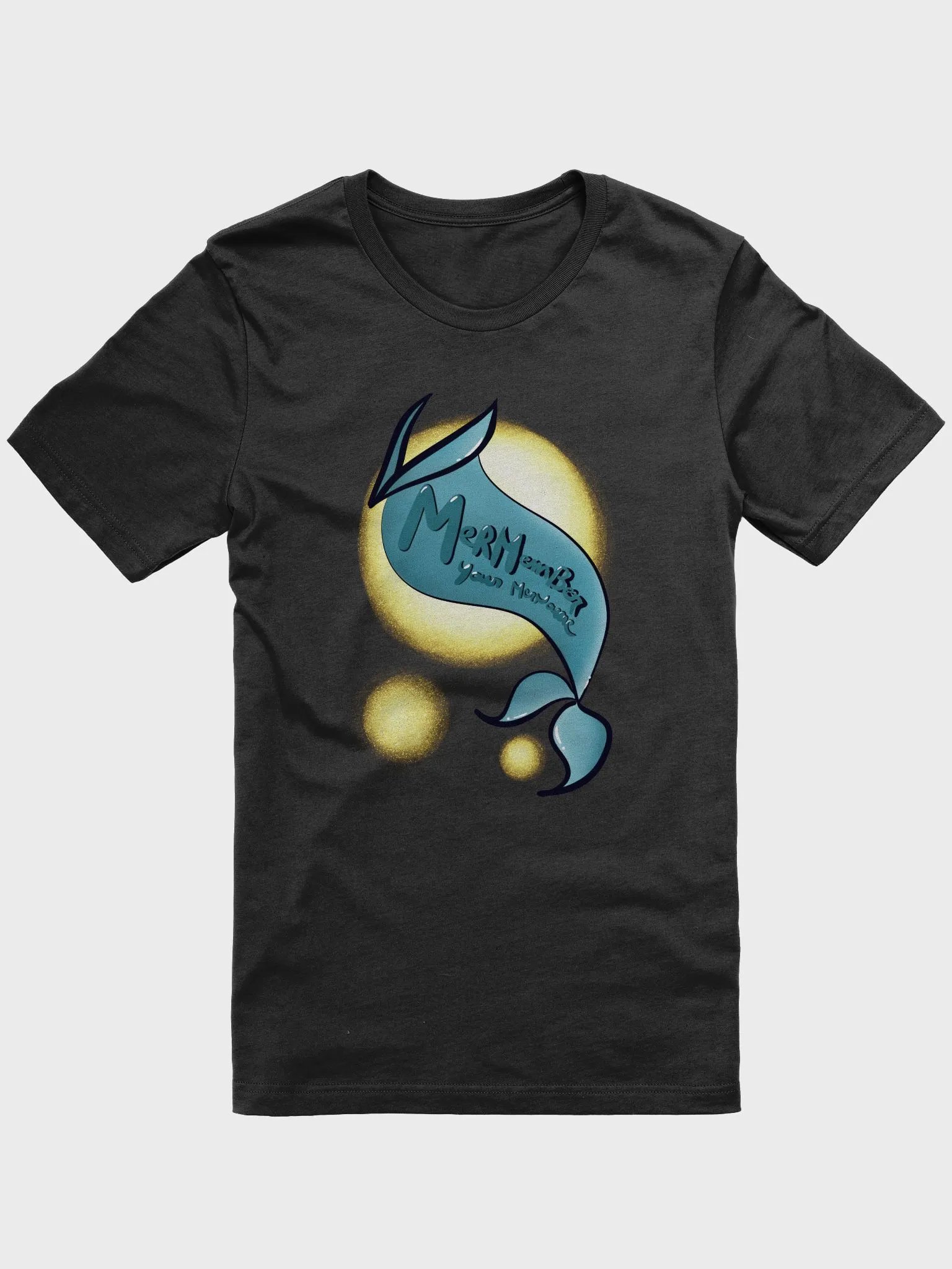 ~ Custom MerMember Tail Shirt ~ product image (1)