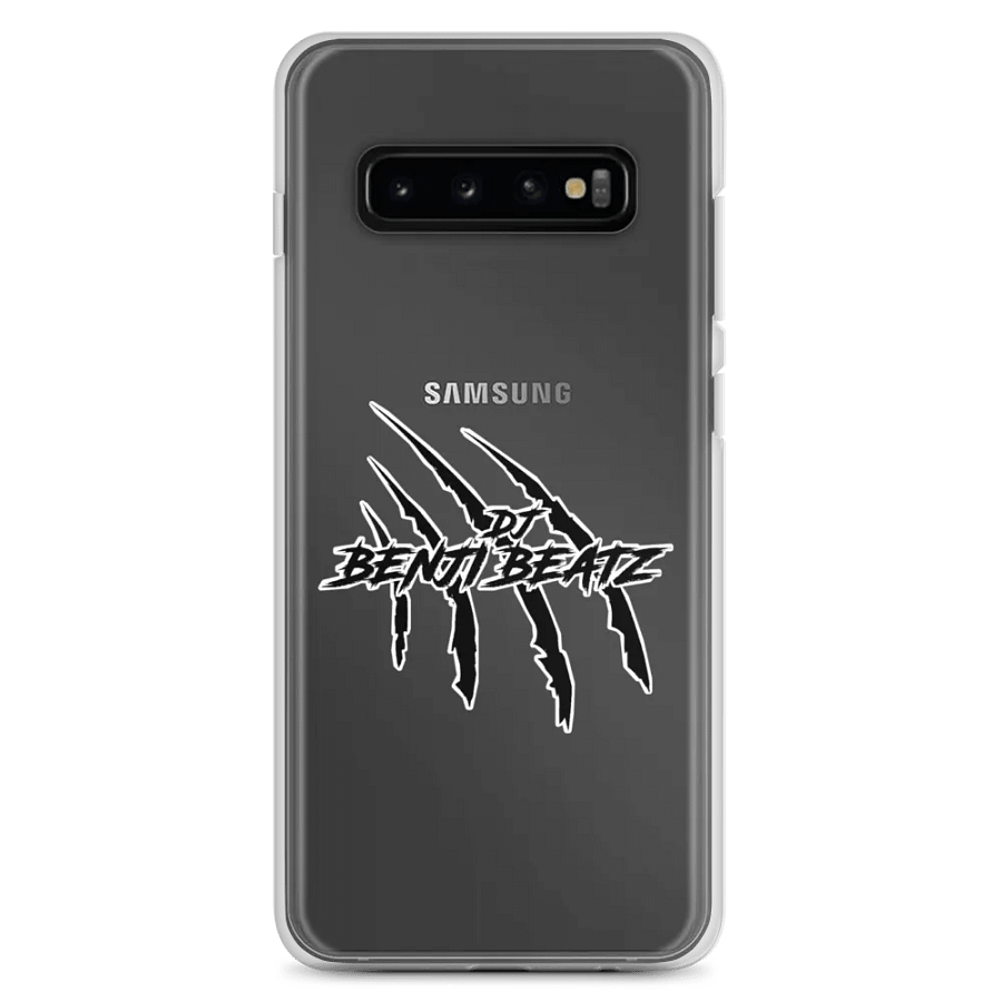 "DJ Benji Beatz Logo" Clear Case for Samsung product image (7)
