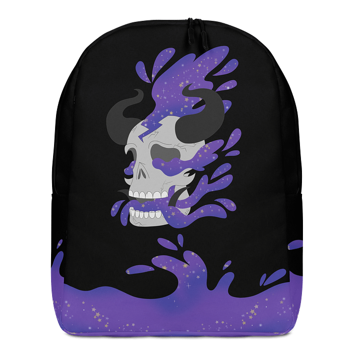 Overflow (Space) (Small Backpack) product image (1)
