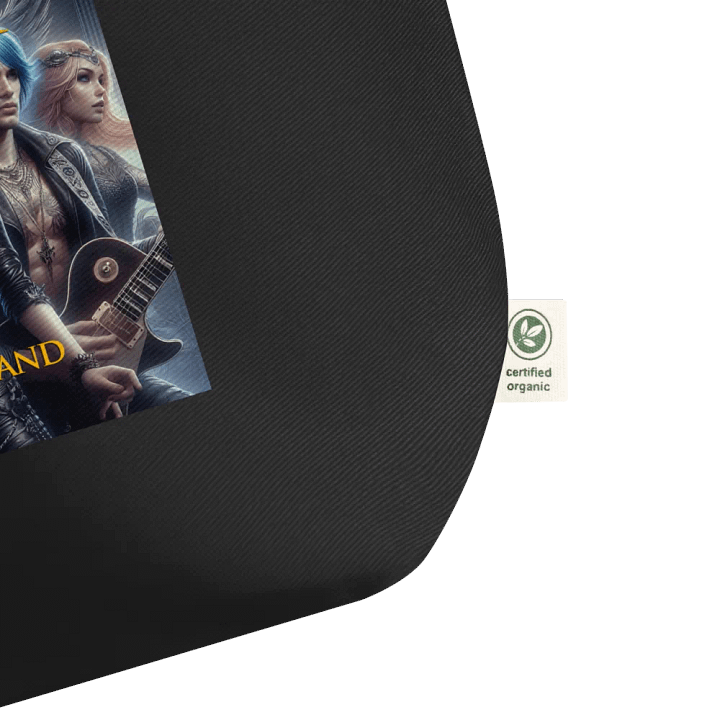 AEVUM Band Fantasy Organic Tote product image (2)