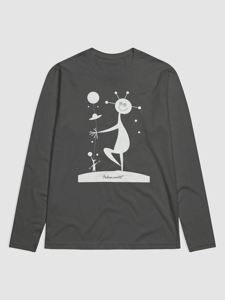 Next Level Premium Fitted Long Sleeve Crew product image (2)