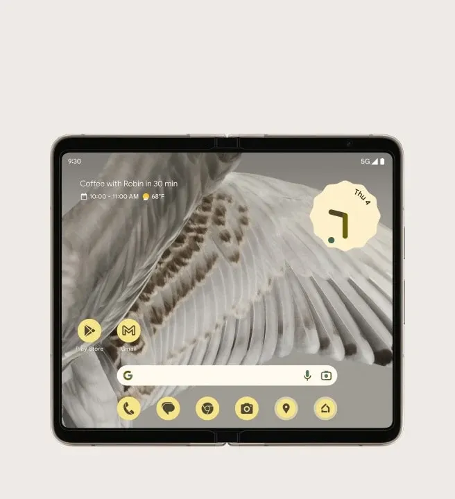 Pixel Fold From $1,299 $1,799 or $36.08/month with 36-month financing*, before trade-in product image (1)