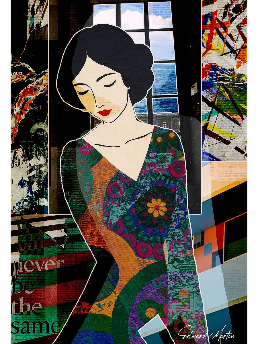 Never be the Same by Edward Martin product image (1)