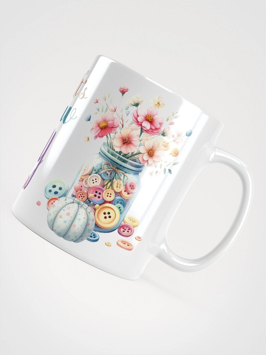 It's Sew Easy Crafty Floral Mug product image (6)