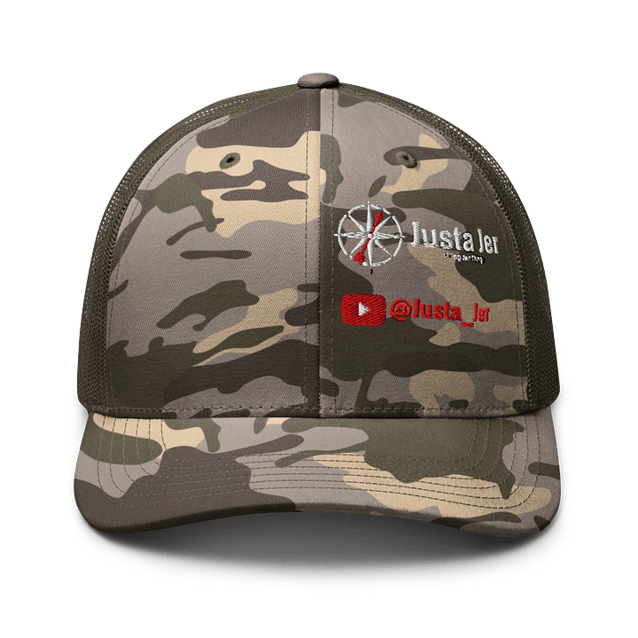 The Adventure Camo Trucker – Because Blending In Should Still Stand Out product image (1)