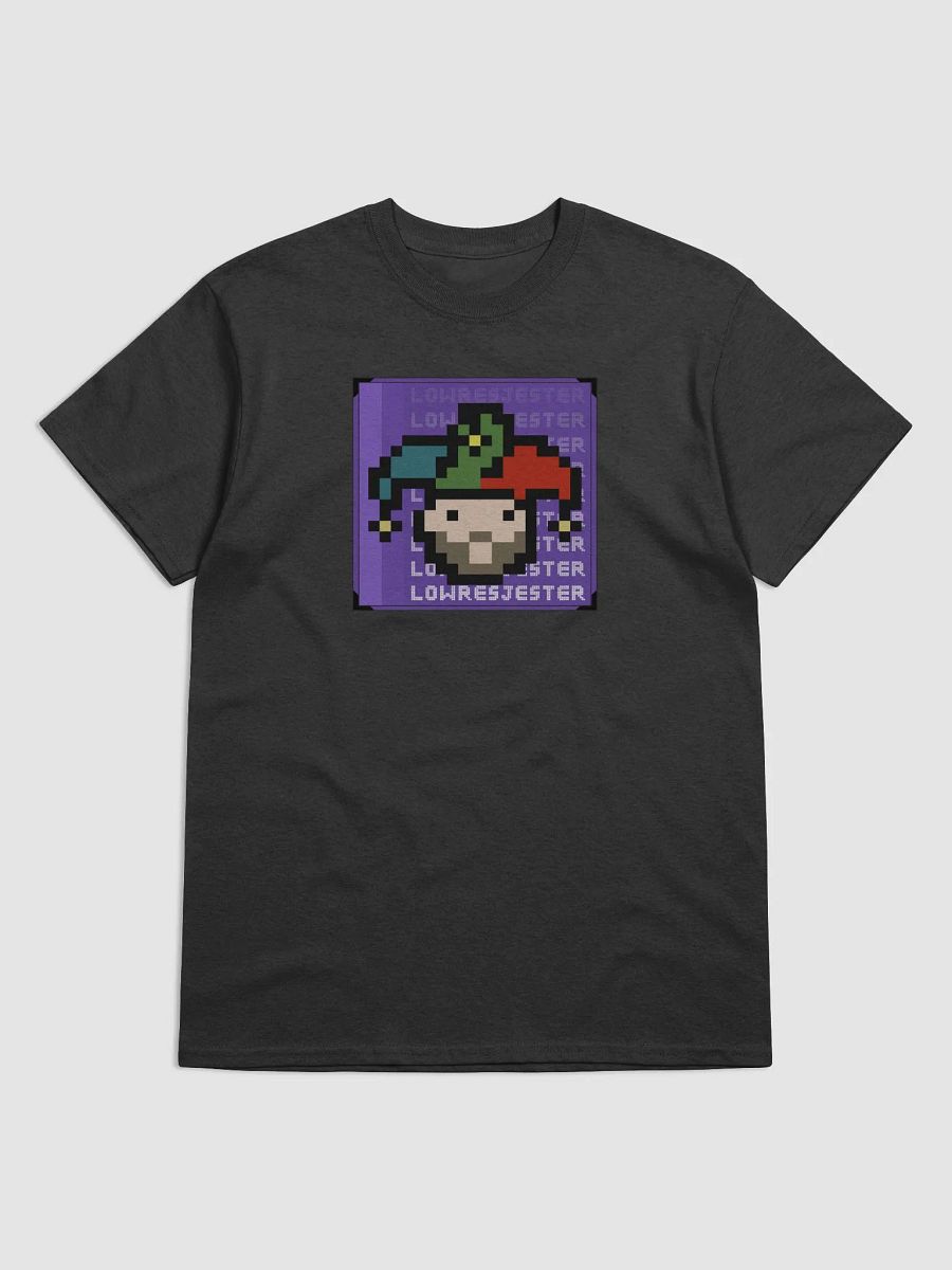Pixelated Jester Tee product image (1)