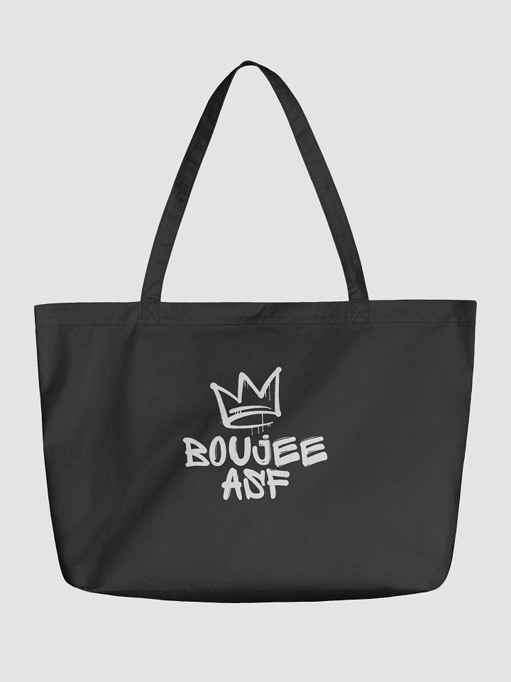Social Club Tote - Black/White product image (1)