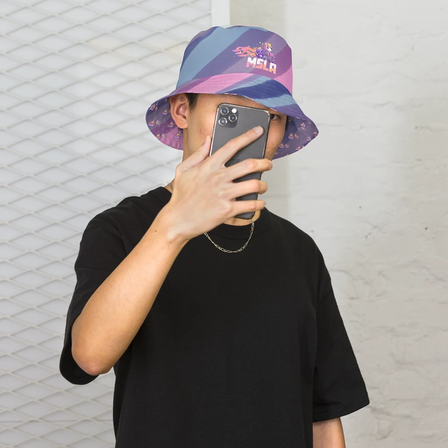 MSLA Sparkles Amigos - Reversible Bucket Hat product image (29)