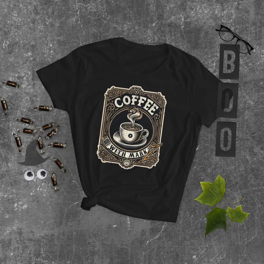 Women's Coffee with MarkZ Vintage Tee product image (14)
