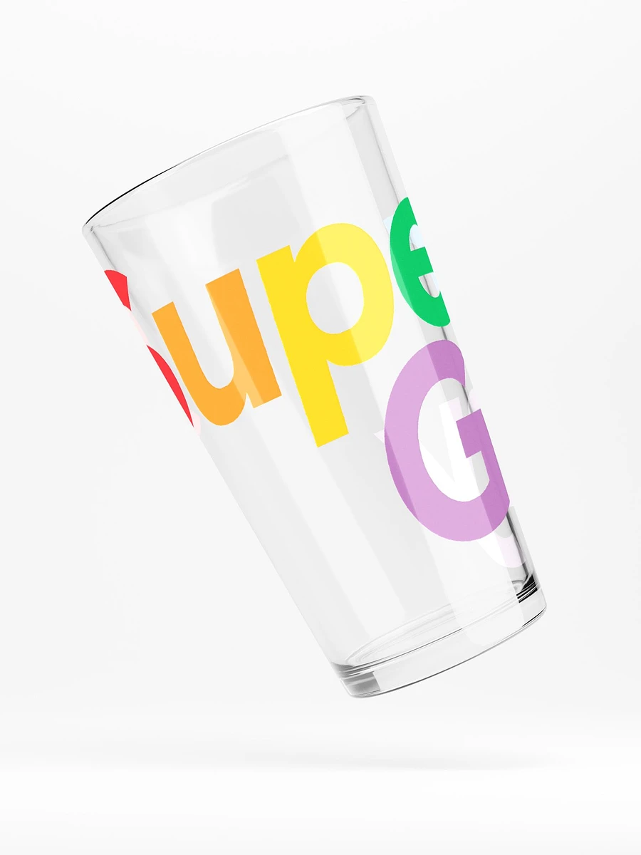 Super Gay Pint Glass product image (4)