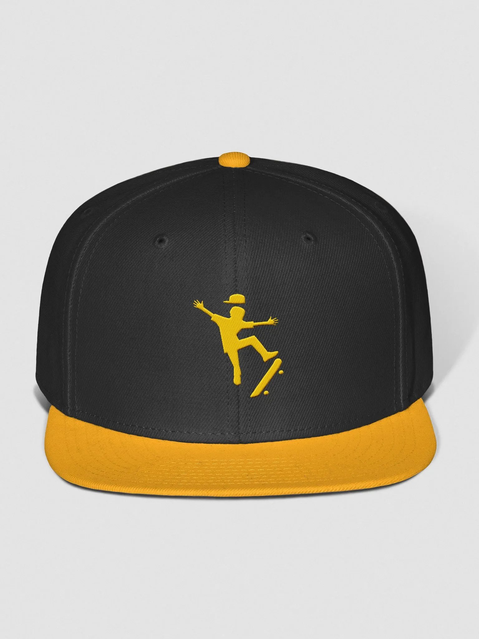 Dazzle Deck Black & Gold Baseball Cap product image (1)