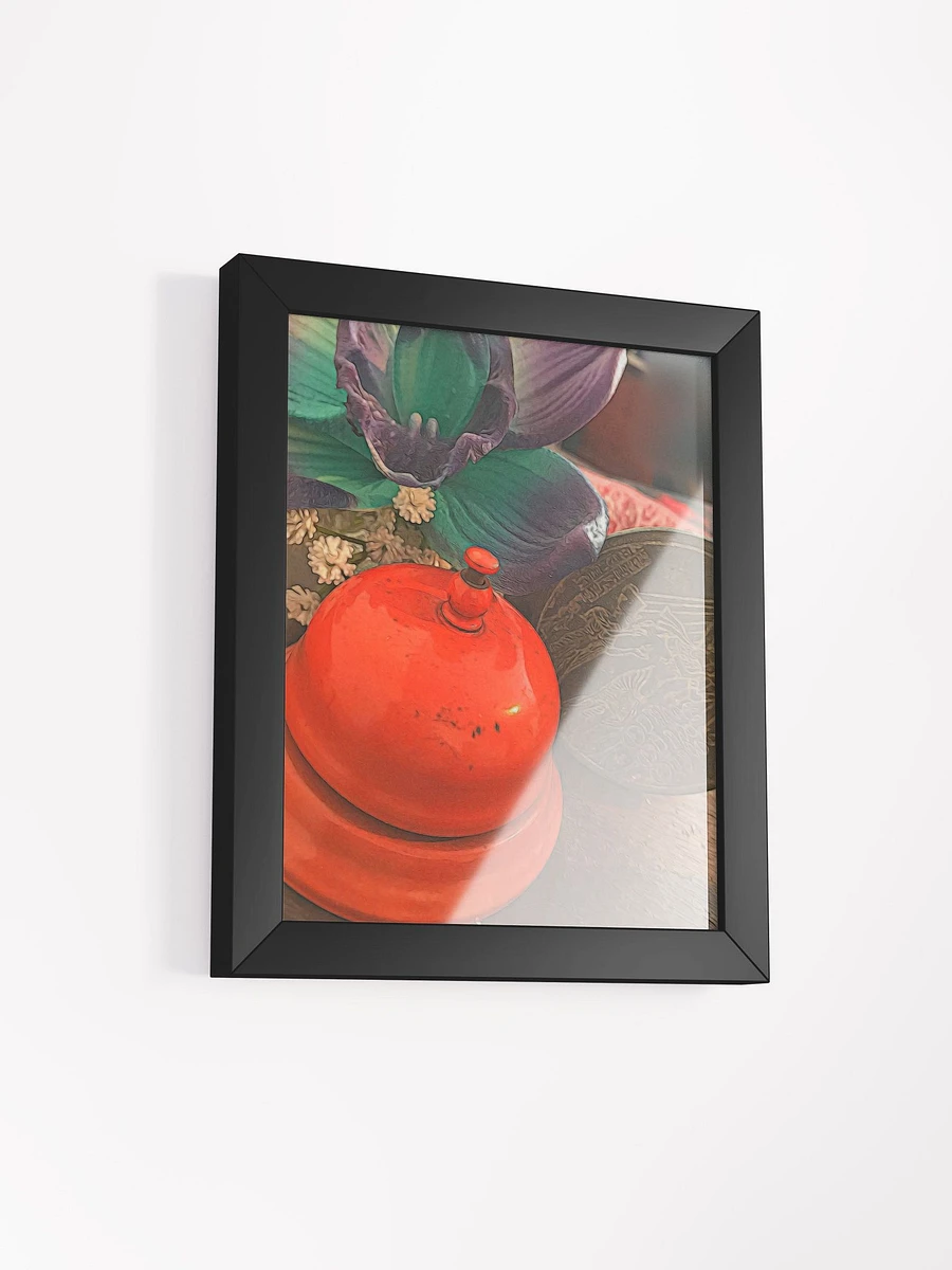 Bell and Flower Framed Poster product image (52)