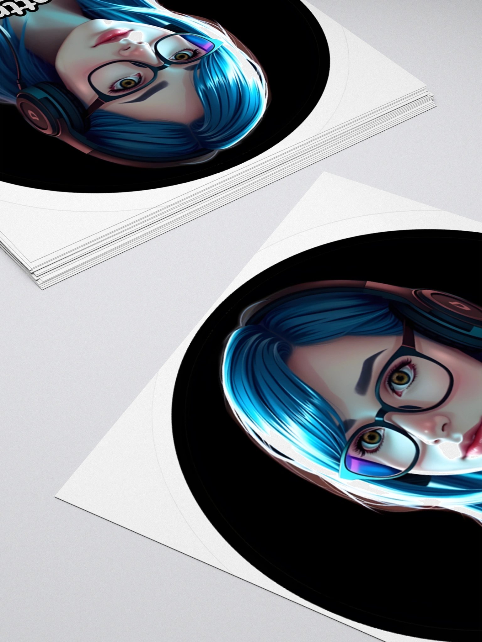 MissQuattro53 Kiss Cut Stickers product image (8)