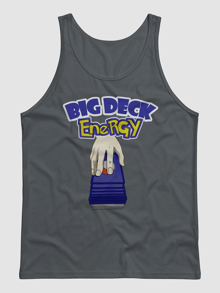 Big Deck Energy Blue Tank product image (1)