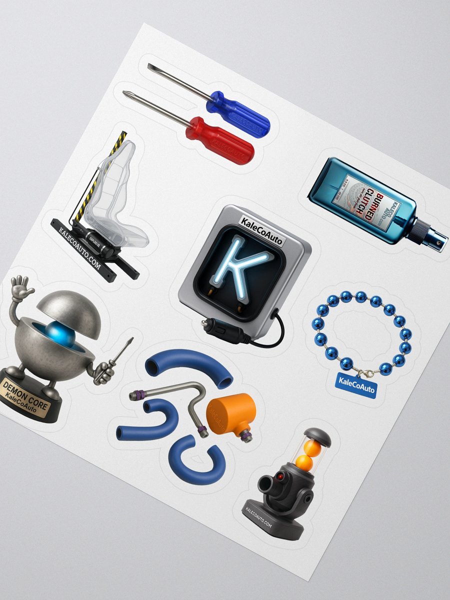 Product Sticker Sheet Collection 3 product image (2)
