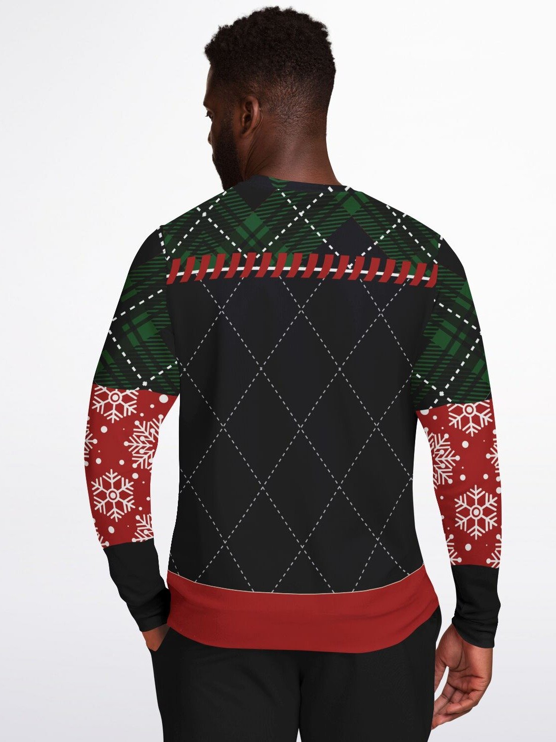 “This Santa Loves Going Down” Funny Christmas Sweatshirt | Chimney Holiday Jumper | Naughty Holiday Party Outfit | Unisex Humorous Xmas Gift product image (6)