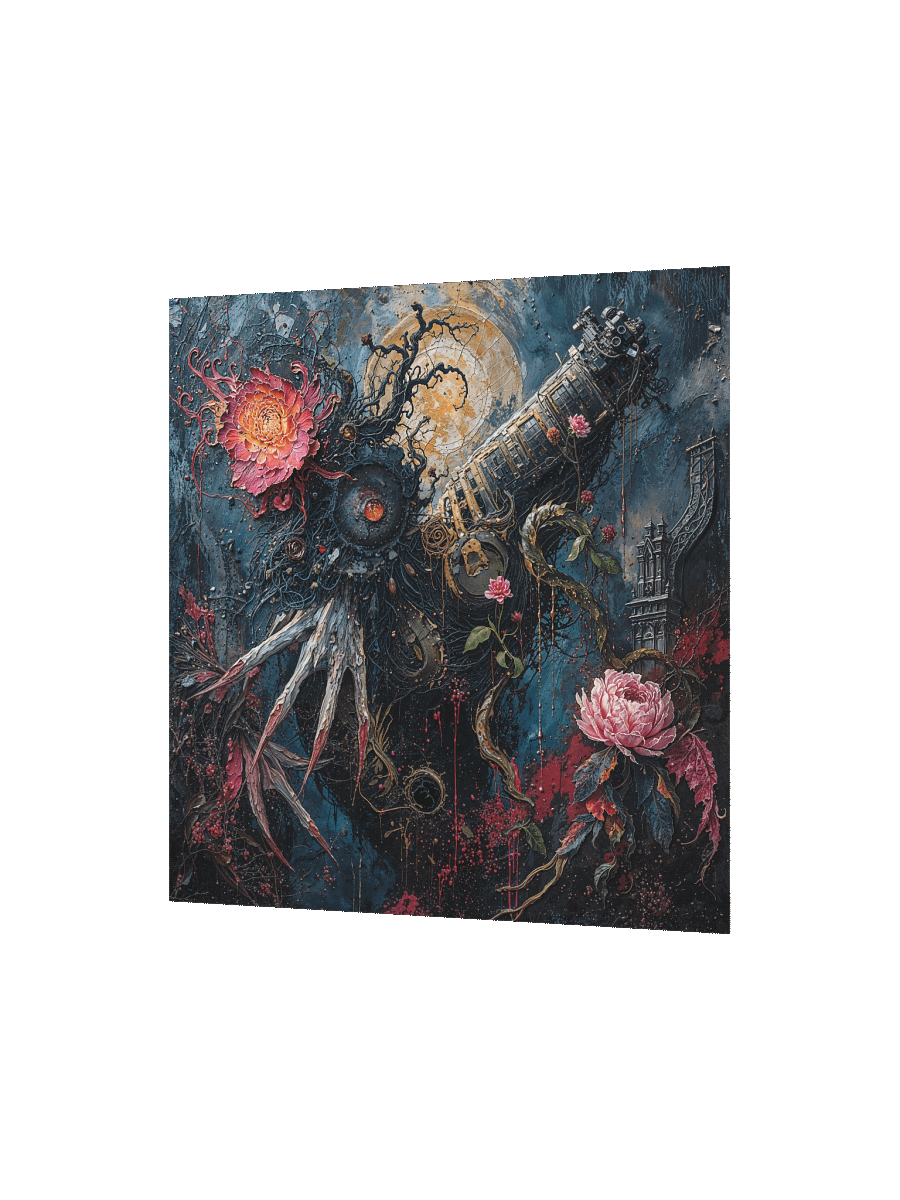 Bloom of the Abyss Matte Poster product image (7)