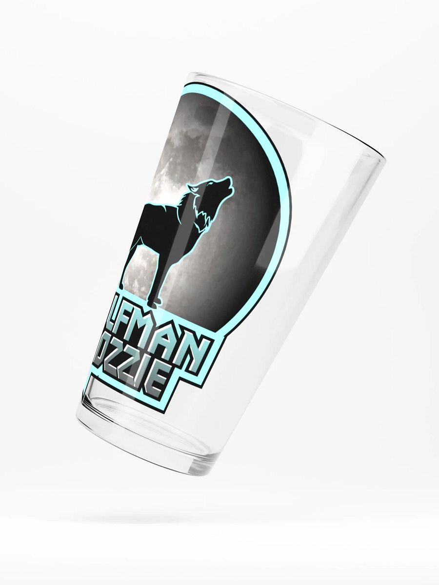 Mozzie Shaker Pint Glass 16oz product image (5)
