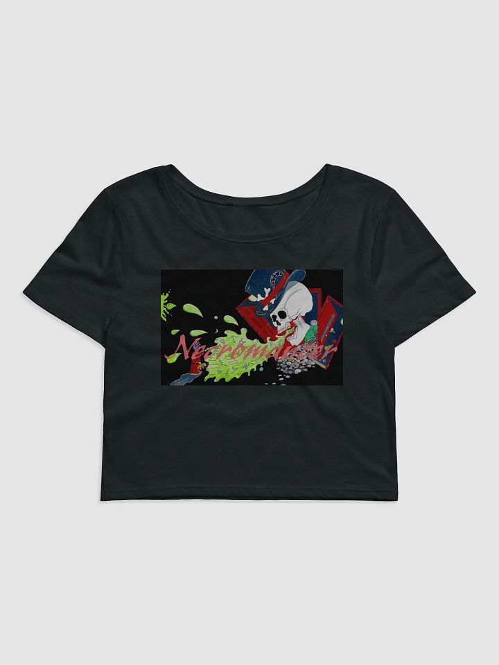 Necromancer's Vision Crop Tee product image (1)
