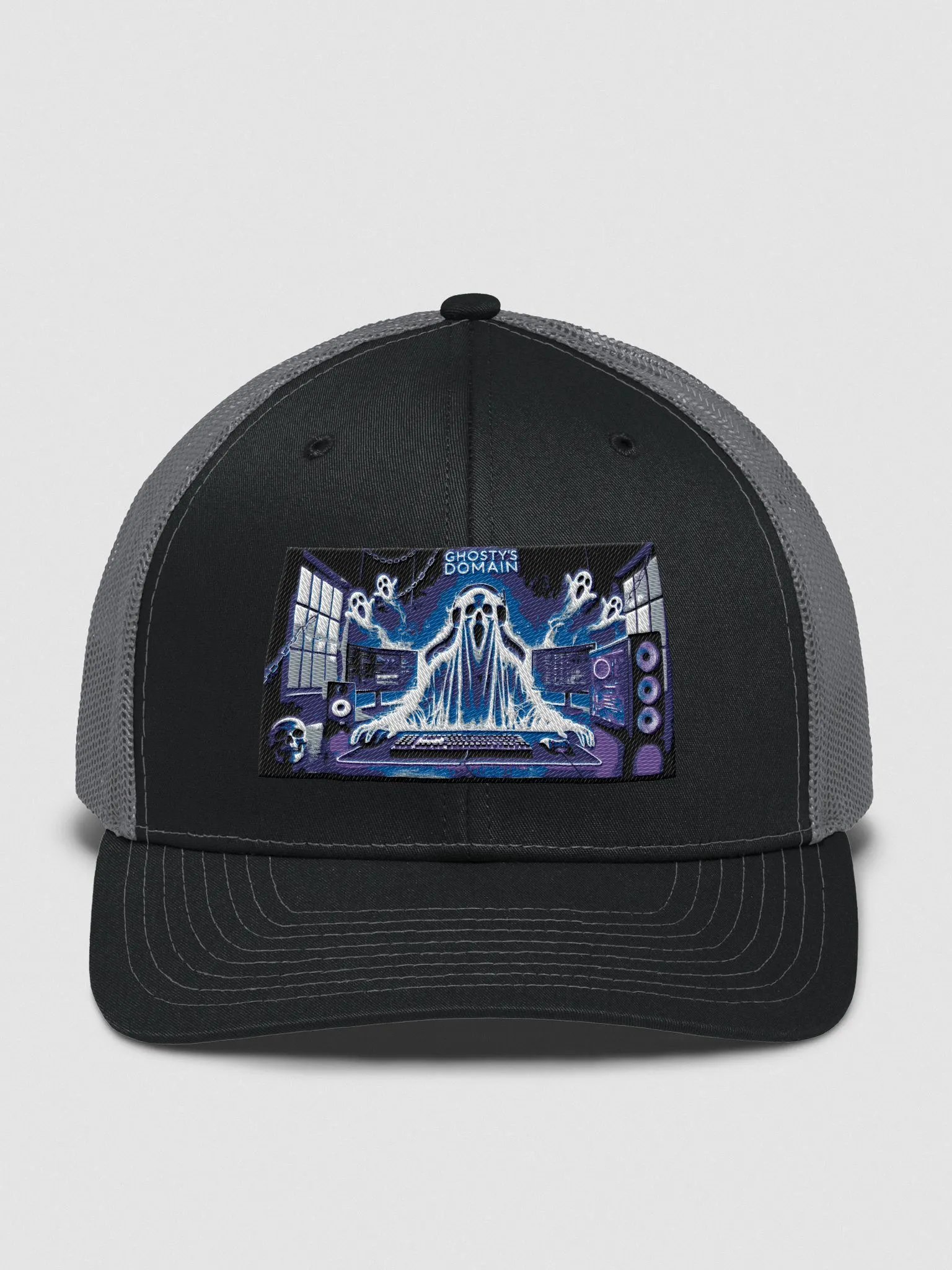 GhostysDomain Trucker Hat product image (1)