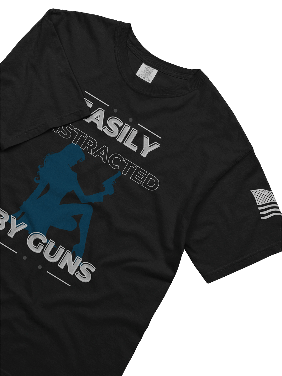 Easily Distracted - T-Shirt product image (4)