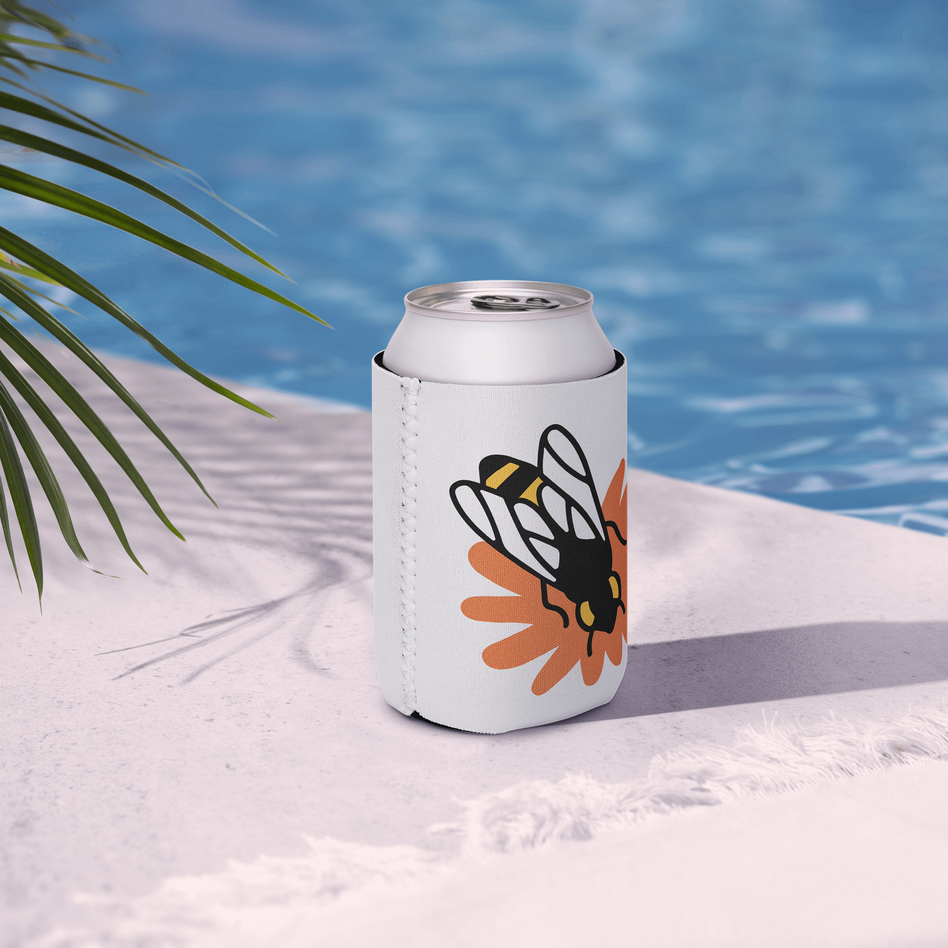 Buzzing Bee Coozie Can Cooler product image (6)