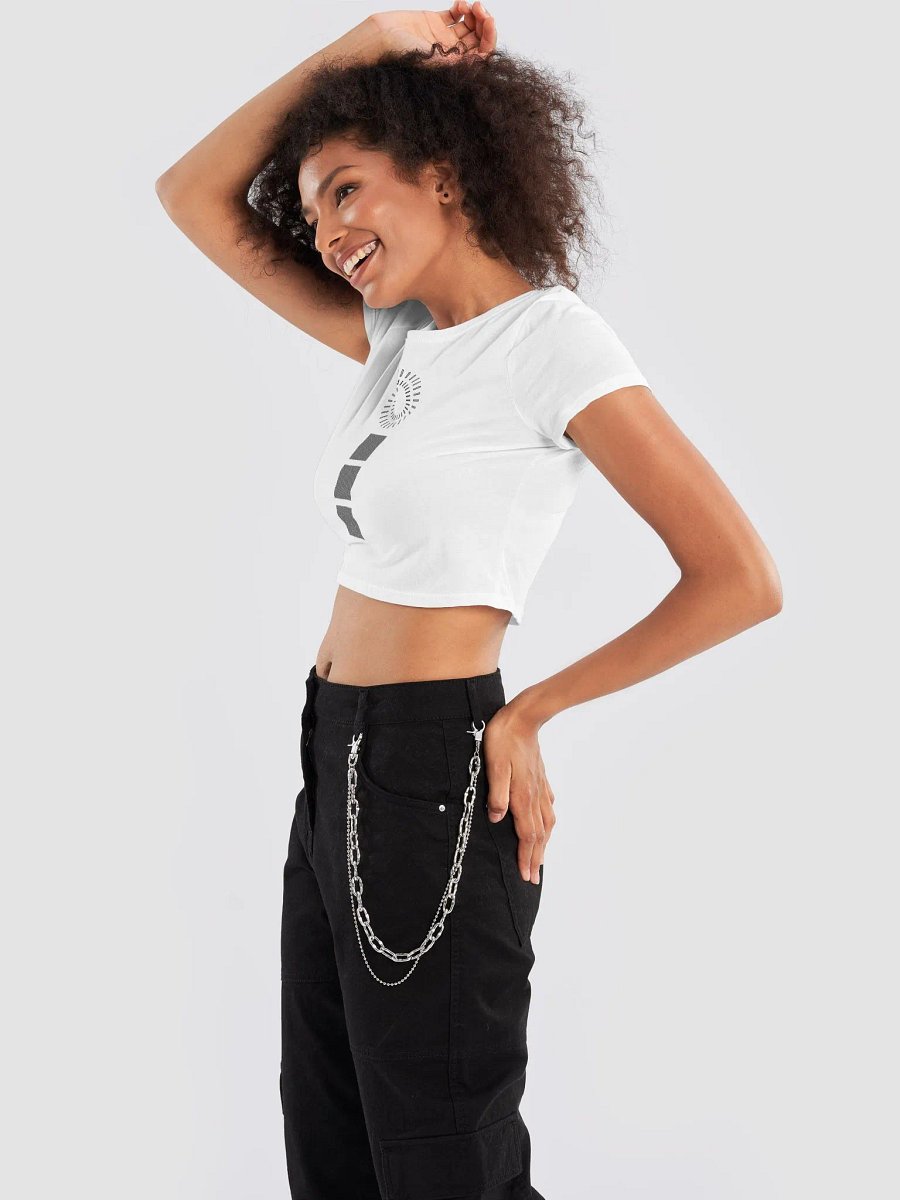Squares and Circle Crop Tee product image (20)